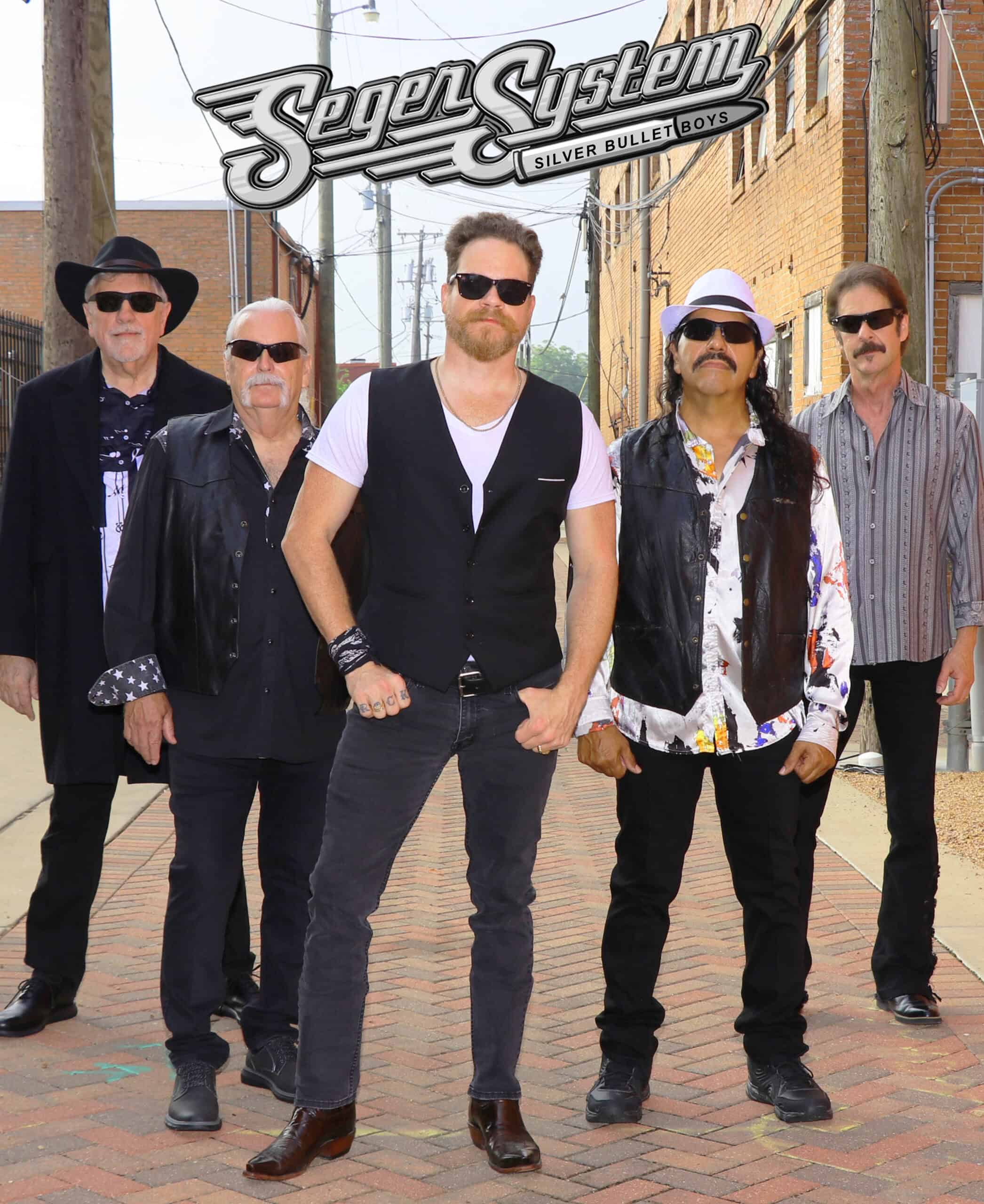 Seger Band Photo 5557 8x10