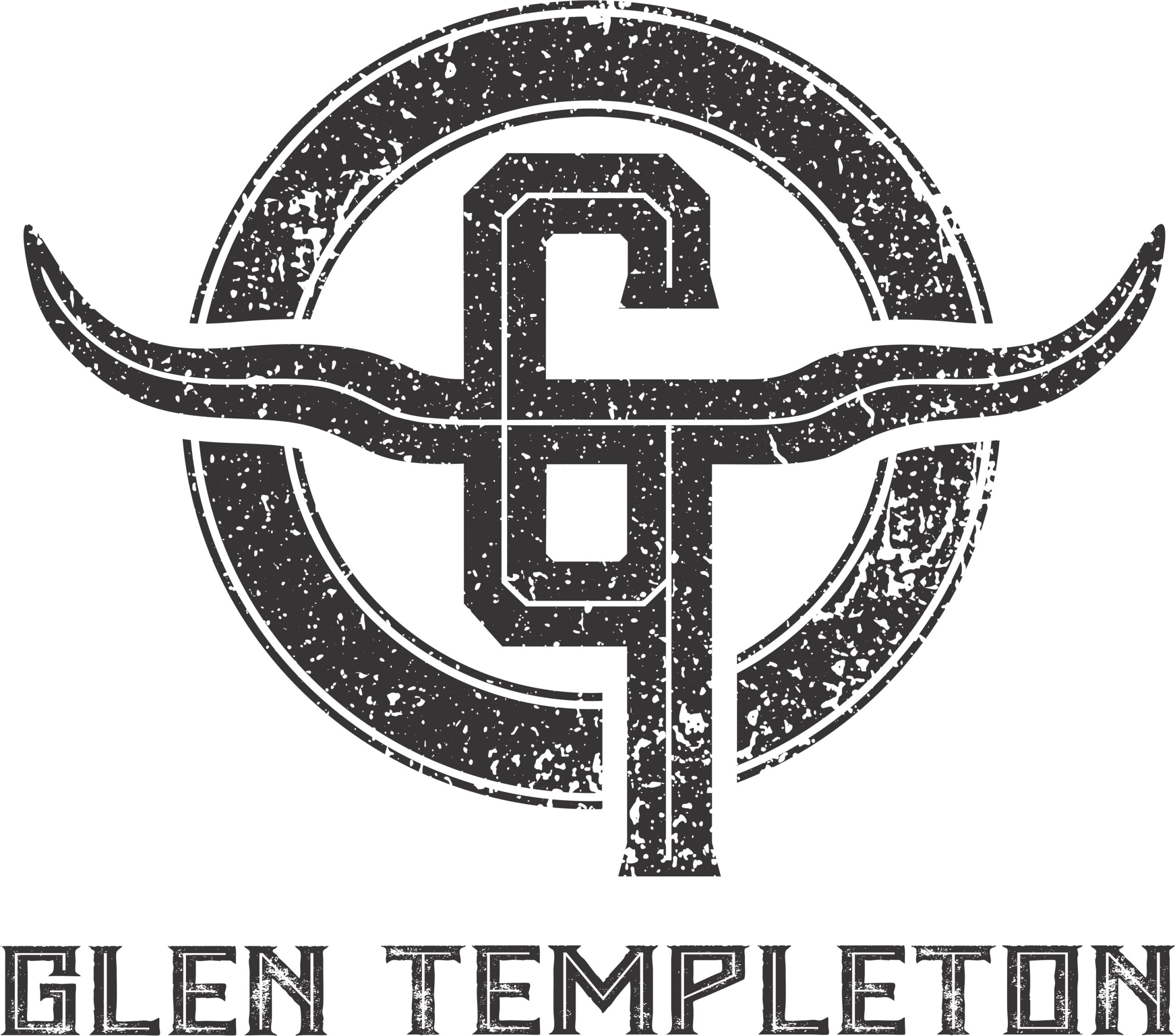 Gt horn logo full grunge black (1)