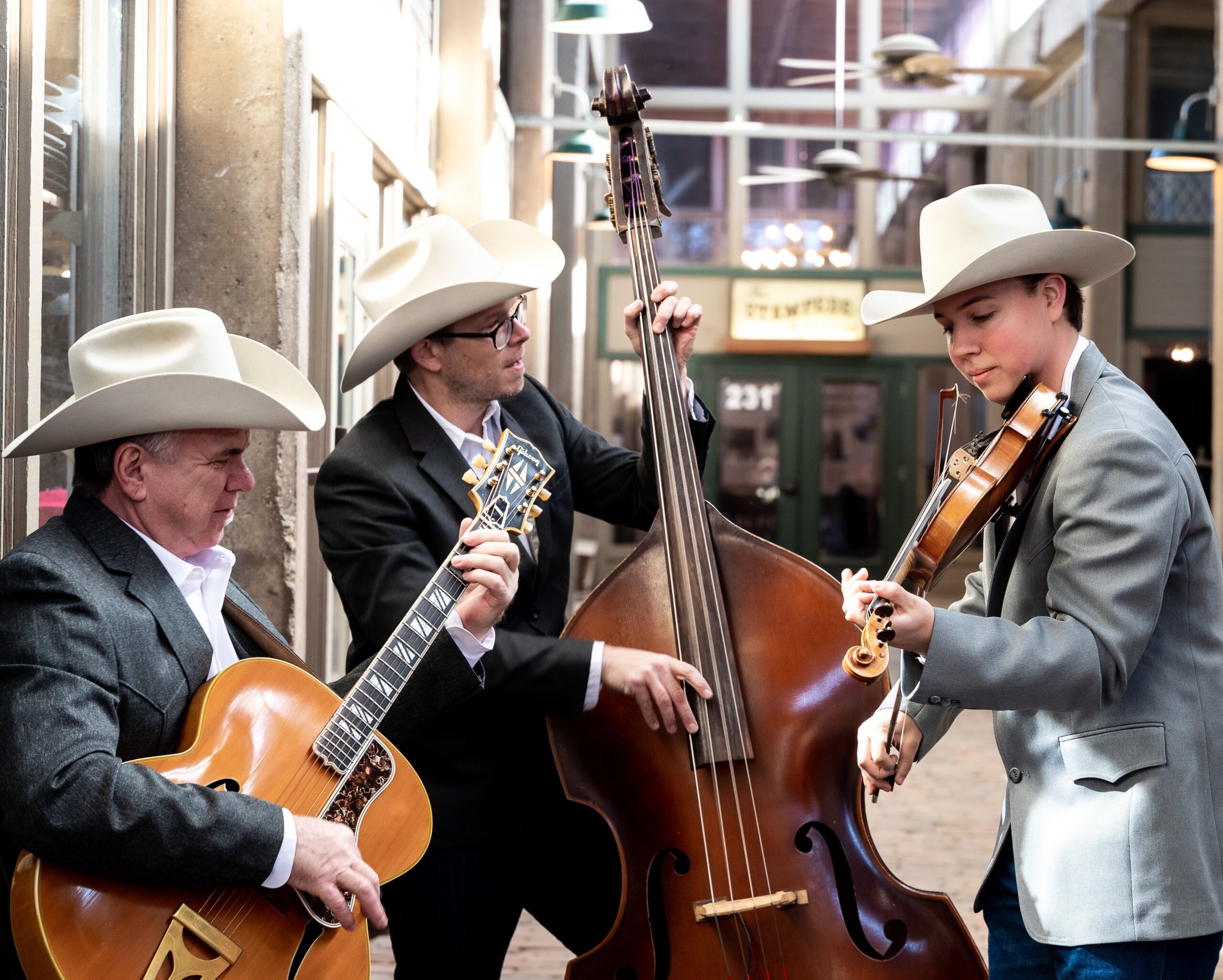 The western flyers , western swing, vintage country, texas